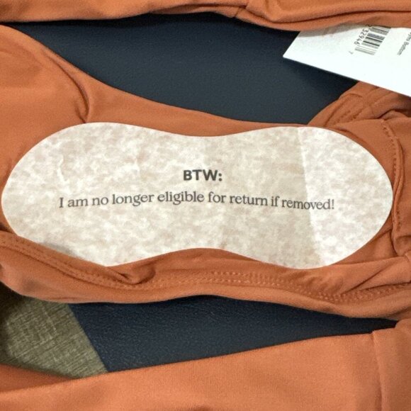 Andie Women's XXL US 18 Symi Hipster Swim Bottom Cedar Back Ruching NWT 9575 - Picture 11 of 16